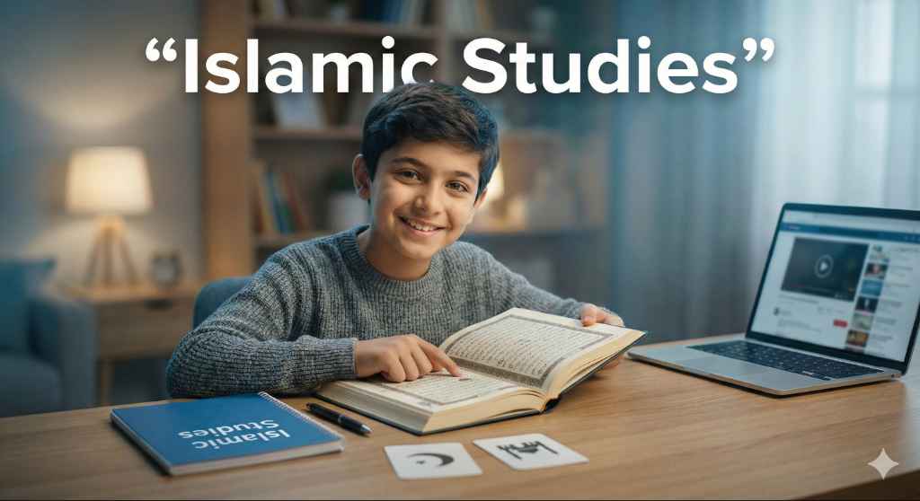 Islamic Studies for Kids course cover