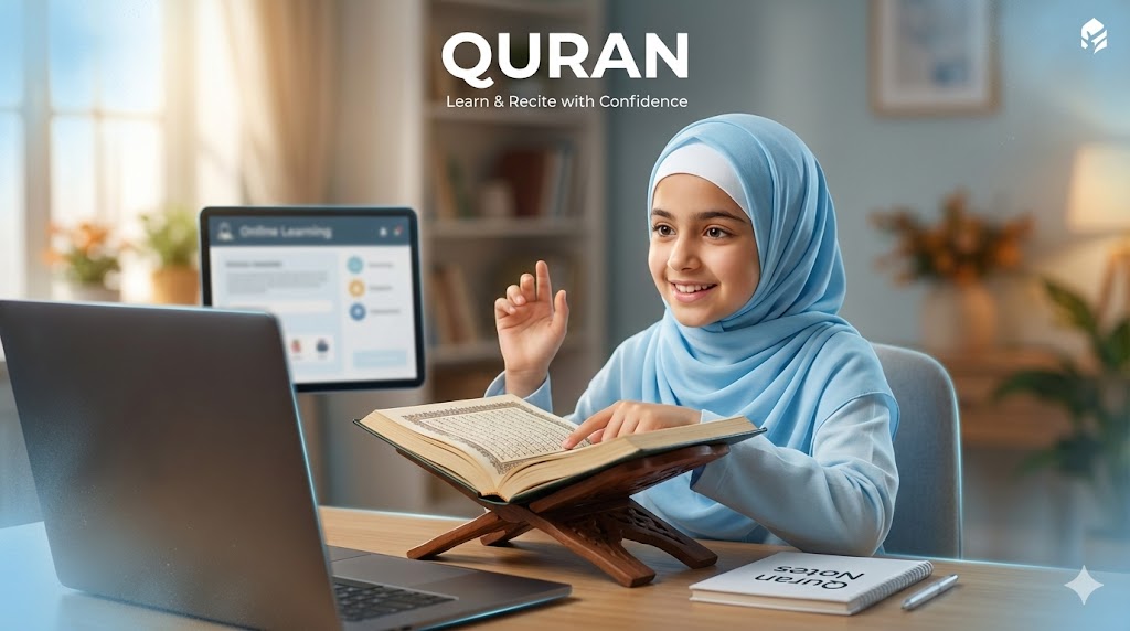 Quran Reading course cover